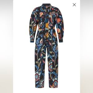 Farm Rio Denim jumpsuit